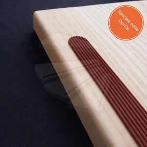 Antisliptape 65cm (28mm) Mahonie bruin